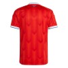 Fotbalové dresy Chile Domácí Dres MS 2026 Krátký Rukáv