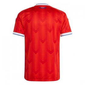 Fotbalové dresy Chile Domácí Dres MS 2026 Krátký Rukáv