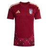 Fotbalové dresy Itálie Brankářské Domácí Dres MS 2026 Červená Krátký Rukáv