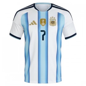 Fotbalové dresy Argentina De Paul 7 Domácí Dres MS 2026 Krátký Rukáv