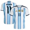 Fotbalové dresy Argentina Di Maria 11 Domácí Dres MS 2026 Krátký Rukáv