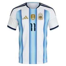 Fotbalové dresy Argentina Di Maria 11 Domácí Dres MS 2026 Krátký Rukáv