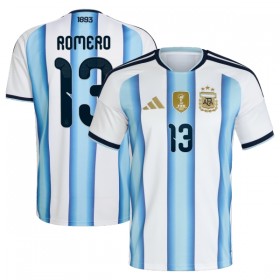 Fotbalové dresy Argentina Romero 13 Domácí Dres MS 2026 Krátký Rukáv