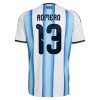 Fotbalové dresy Argentina Romero 13 Domácí Dres MS 2026 Krátký Rukáv