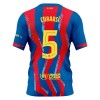 Fotbalové dresy FC Barcelona Cubarsi 5 Čtvrtý Dres 2025-26 Krátký Rukáv