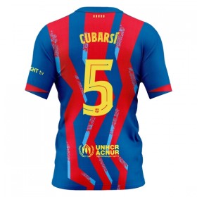 Fotbalové dresy FC Barcelona Cubarsi 5 Čtvrtý Dres 2025-26 Krátký Rukáv