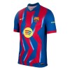 Fotbalové dresy FC Barcelona Gavi 6 Dětské Čtvrtý Dres 2025-26 Krátký Rukáv