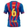 Fotbalové dresy FC Barcelona Gavi 6 Dětské Čtvrtý Dres 2025-26 Krátký Rukáv