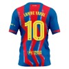 Fotbalové dresy FC Barcelona Lamine Yamal 10 Dětské Čtvrtý Dres 2025-26 Krátký Rukáv