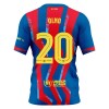 Fotbalové dresy FC Barcelona Olmo 20 Čtvrtý Dres 2025-26 Krátký Rukáv