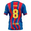 Fotbalové dresy FC Barcelona Pedri 8 Čtvrtý Dres 2025-26 Krátký Rukáv