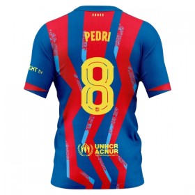 Fotbalové dresy FC Barcelona Pedri 8 Čtvrtý Dres 2025-26 Krátký Rukáv