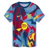 Fotbalové dresy FC Barcelona Pre-Match 2025-26 Krátký Rukáv