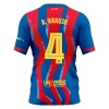 Fotbalové dresy FC Barcelona R. Araujo 4 Dětské Čtvrtý Dres 2025-26 Krátký Rukáv