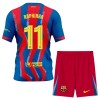 Fotbalové dresy FC Barcelona Raphinha 11 Dětské Čtvrtý Dres 2025-26 Krátký Rukáv