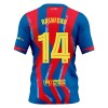 Fotbalové dresy FC Barcelona Rashford 14 Čtvrtý Dres 2025-26 Krátký Rukáv