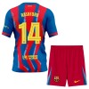 Fotbalové dresy FC Barcelona Rashford 14 Dětské Čtvrtý Dres 2025-26 Krátký Rukáv