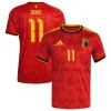 Fotbalové dresy Belgie Doku 11 Domácí Dres MS 2026 Krátký Rukáv