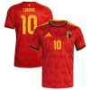 Fotbalové dresy Belgie Lukaku 10 Domácí Dres MS 2026 Krátký Rukáv