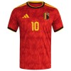 Fotbalové dresy Belgie Lukaku 10 Domácí Dres MS 2026 Krátký Rukáv