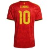 Fotbalové dresy Belgie Lukaku 10 Domácí Dres MS 2026 Krátký Rukáv