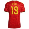 Fotbalové dresy Belgie Openda 19 Domácí Dres MS 2026 Krátký Rukáv