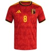 Fotbalové dresy Belgie Tielemans 8 Domácí Dres MS 2026 Krátký Rukáv