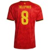 Fotbalové dresy Belgie Tielemans 8 Domácí Dres MS 2026 Krátký Rukáv