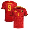 Fotbalové dresy Belgie Trossard 9 Domácí Dres MS 2026 Krátký Rukáv