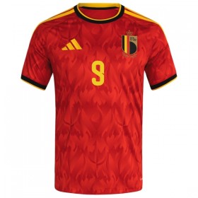 Fotbalové dresy Belgie Trossard 9 Domácí Dres MS 2026 Krátký Rukáv