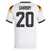 Fotbalové dresy Německo Gnabry 20 Domácí Dres MS 2026 Krátký Rukáv