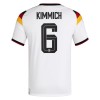 Fotbalové dresy Německo Kimmich 6 Dětské Domácí Dres MS 2026 Krátký Rukáv