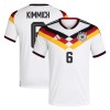 Fotbalové dresy Německo Kimmich 6 Domácí Dres MS 2026 Krátký Rukáv