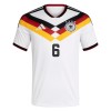 Fotbalové dresy Německo Kimmich 6 Domácí Dres MS 2026 Krátký Rukáv