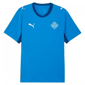 Fotbalové dresy Island Domácí Dres MS 2026 Krátký Rukáv