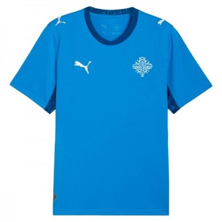 Fotbalové dresy Island Domácí Dres MS 2026 Krátký Rukáv