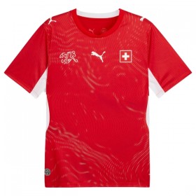 Fotbalové dresy Švýcarsko Domácí Dres MS 2026 Krátký Rukáv