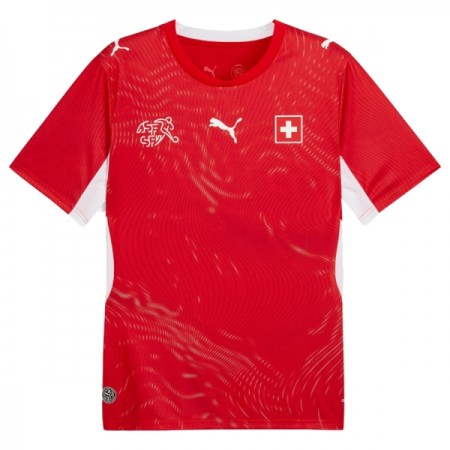 Fotbalové dresy Švýcarsko Domácí Dres MS 2026 Krátký Rukáv