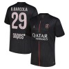 Fotbalové dresy Paris Saint-Germain B. Barcola 29 Jordan Čtvrtý Dres 2025-26 Krátký Rukáv