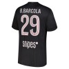 Fotbalové dresy Paris Saint-Germain B. Barcola 29 Jordan Čtvrtý Dres 2025-26 Krátký Rukáv