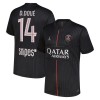Fotbalové dresy Paris Saint-Germain D. Doue 14 Jordan Čtvrtý Dres 2025-26 Krátký Rukáv