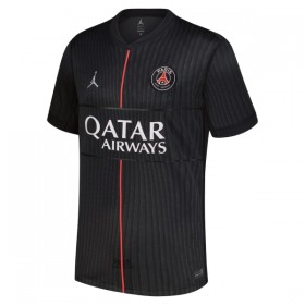 Fotbalové dresy Paris Saint-Germain D. Doue 14 Jordan Čtvrtý Dres 2025-26 Krátký Rukáv