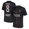 Fotbalové dresy Paris Saint-Germain Fabian 8 Jordan Čtvrtý Dres 2025-26 Krátký Rukáv