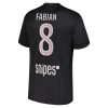 Fotbalové dresy Paris Saint-Germain Fabian 8 Jordan Čtvrtý Dres 2025-26 Krátký Rukáv