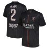 Fotbalové dresy Paris Saint-Germain Hakimi 2 Jordan Čtvrtý Dres 2025-26 Krátký Rukáv