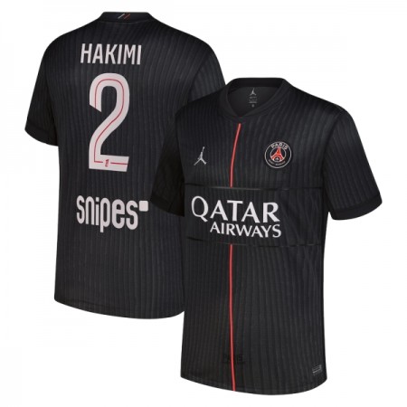 Fotbalové dresy Paris Saint-Germain Hakimi 2 Jordan Čtvrtý Dres 2025-26 Krátký Rukáv