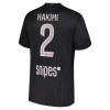 Fotbalové dresy Paris Saint-Germain Hakimi 2 Jordan Čtvrtý Dres 2025-26 Krátký Rukáv