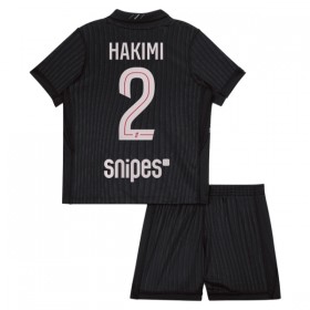 Fotbalové dresy Paris Saint-Germain Hakimi 2 Jordan Dětské Čtvrtý Dres 2025-26 Krátký Rukáv