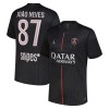 Fotbalové dresy Paris Saint-Germain Joao Neves 87 Jordan Čtvrtý Dres 2025-26 Krátký Rukáv