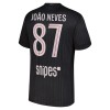 Fotbalové dresy Paris Saint-Germain Joao Neves 87 Jordan Čtvrtý Dres 2025-26 Krátký Rukáv